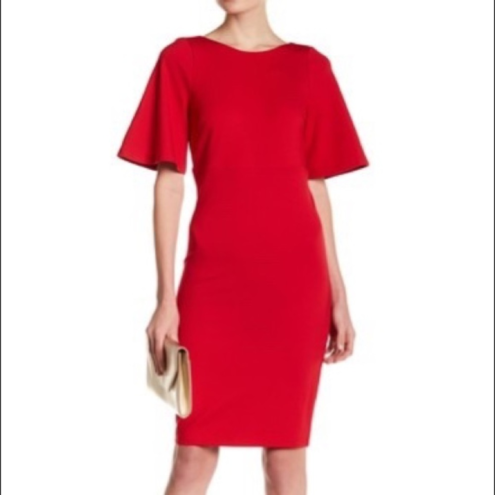 NWT Ali & Jay Activist Ponte Sheath Dress in Sz M